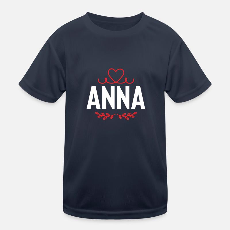 Anna Kinder Funktions-T-Shirt