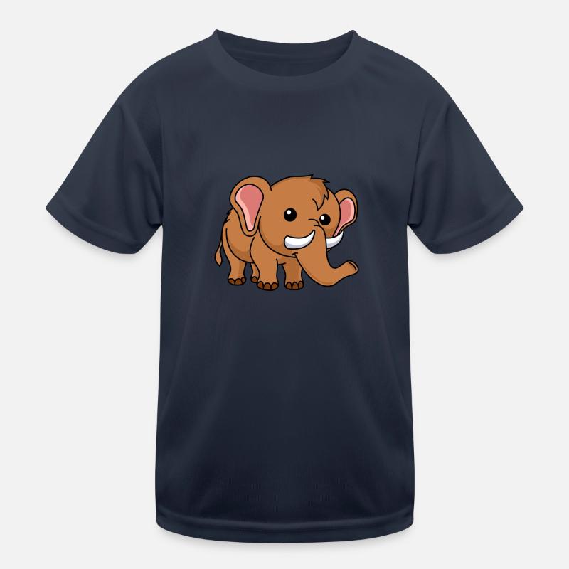 Mammut Comic Tier Kinder Funktions-T-Shirt