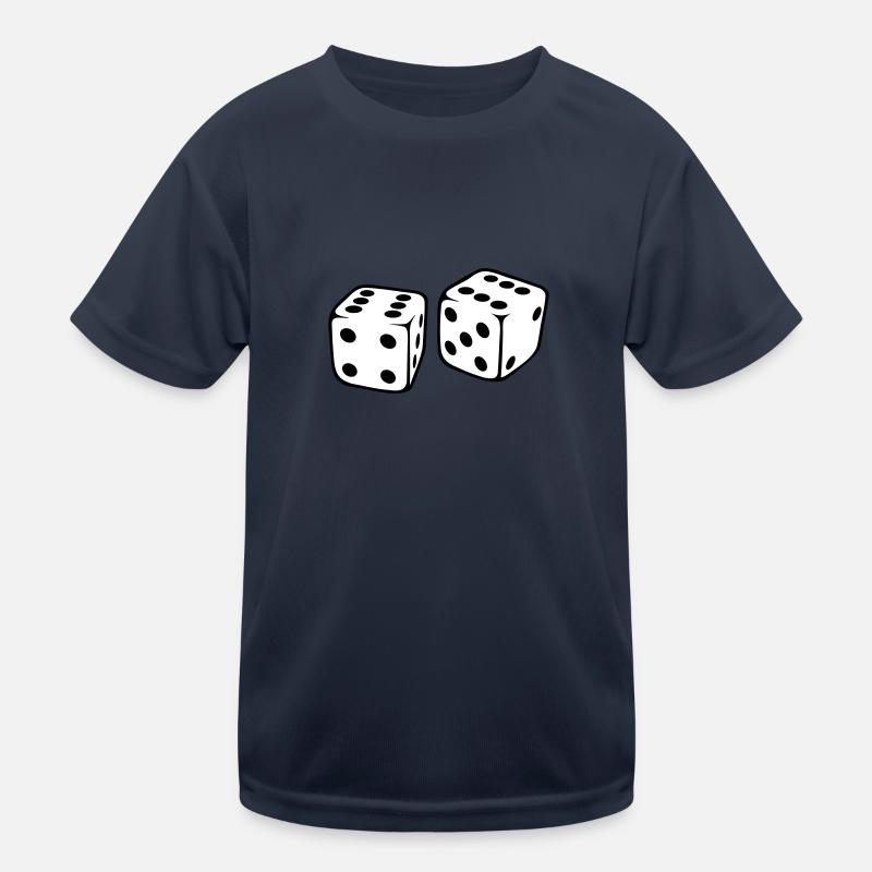 Dice Kids Functional T-Shirt