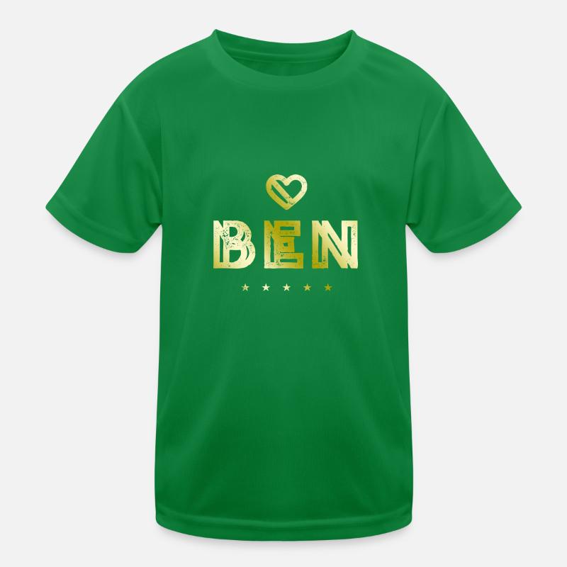 Ben Cœur T-shirt sport Enfant