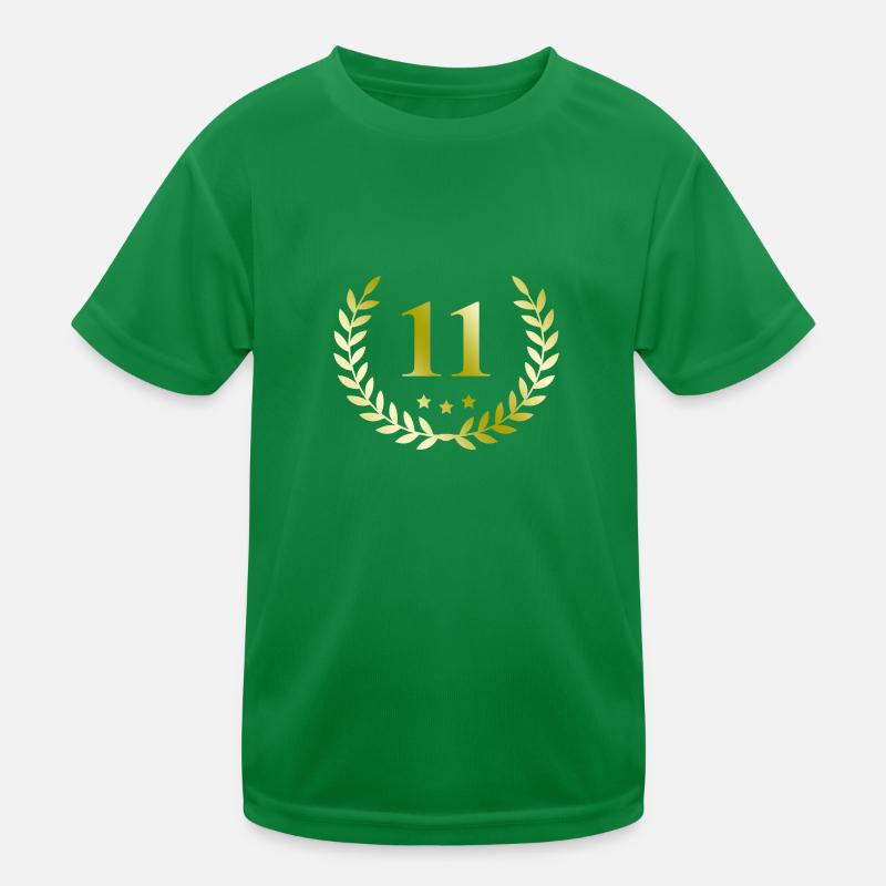 11 Number wreath Kids Functional T-Shirt