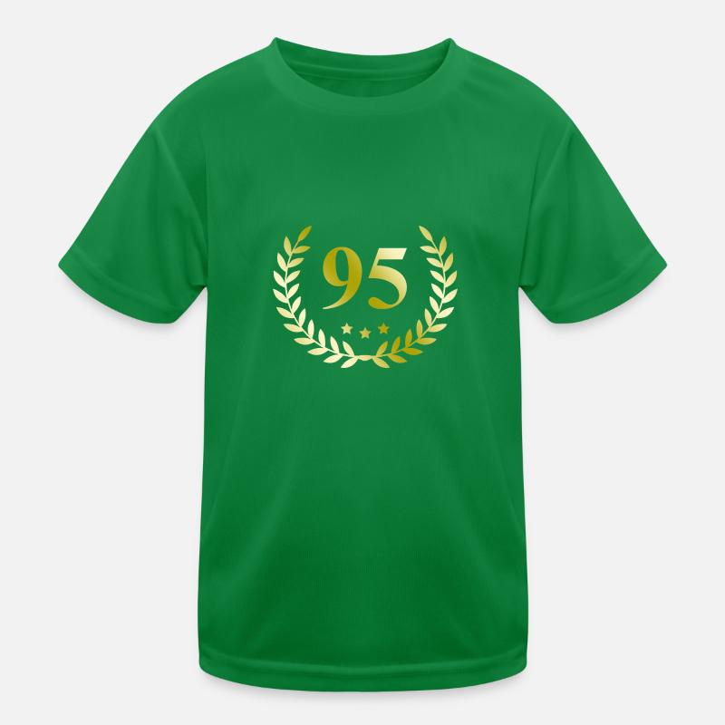 95 Couronne numérique T-shirt sport Enfant
