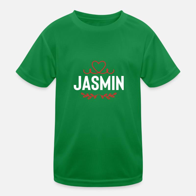 Jasmine Kids Functional T-Shirt