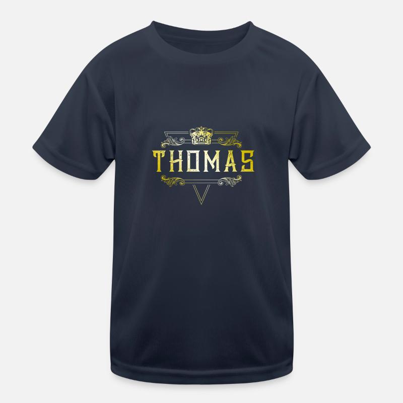Thomas Kinder Funktions-T-Shirt