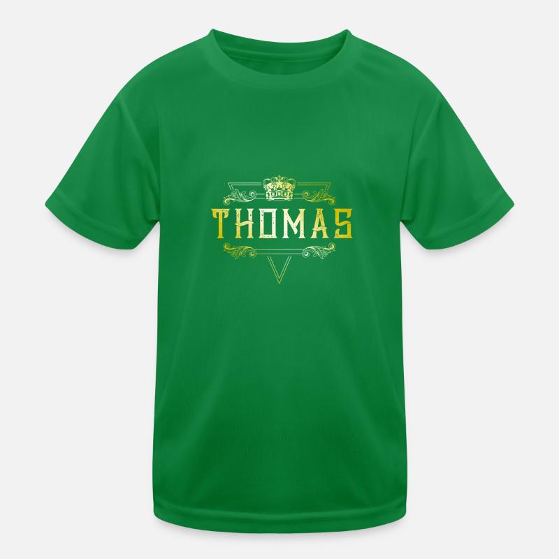Thomas Kinder Funktions-T-Shirt
