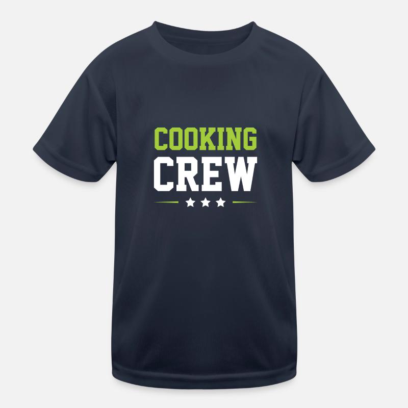 Équipe de cuisson T-shirt sport Enfant