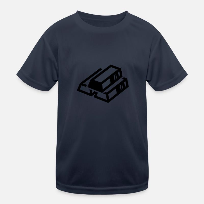 Icône Silhouette dorée T-shirt sport Enfant