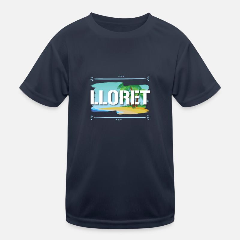 Lloret De Mar Kids Functional T-Shirt