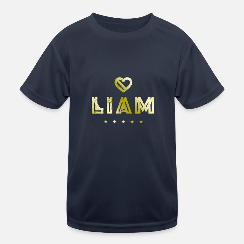 Liam Heart Kids Functional T-Shirt