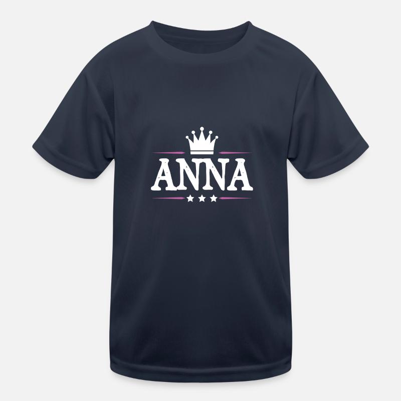 Anna Kinder Funktions-T-Shirt
