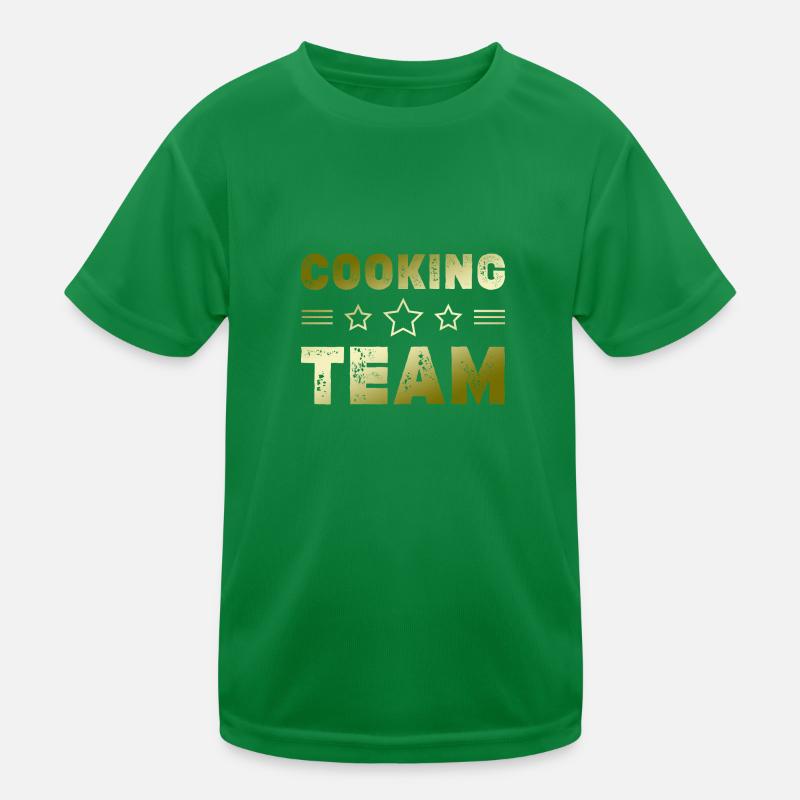 Équipe de cuisine T-shirt sport Enfant