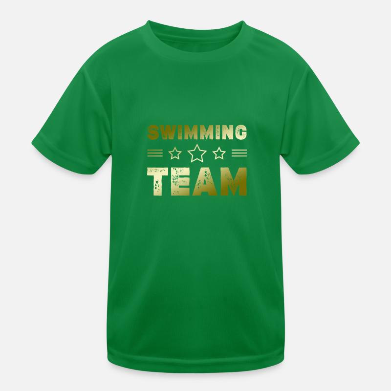 Équipe de natation T-shirt sport Enfant