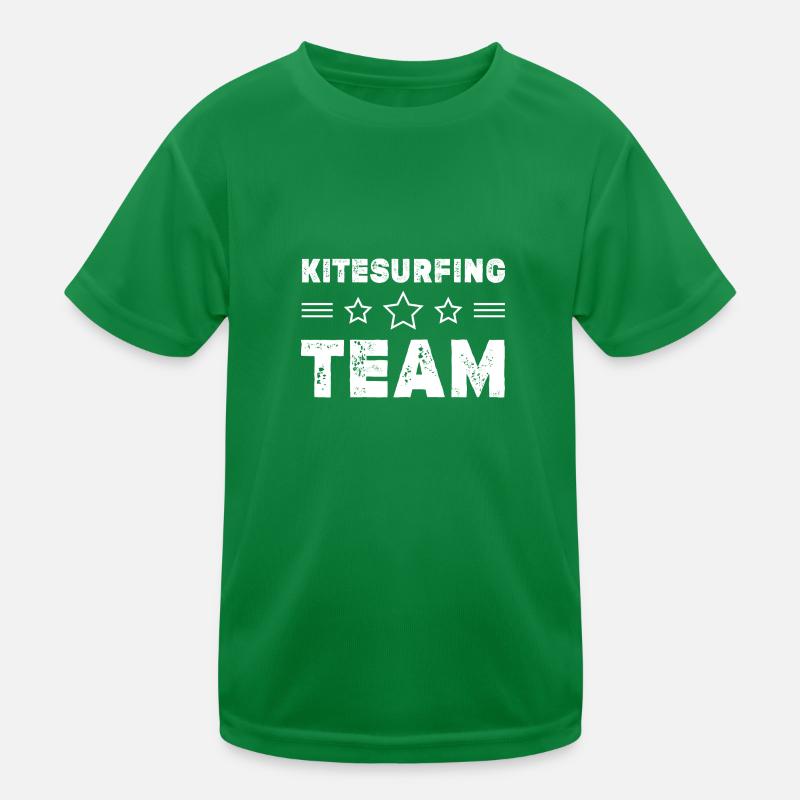 Équipe de kitesurf T-shirt sport Enfant