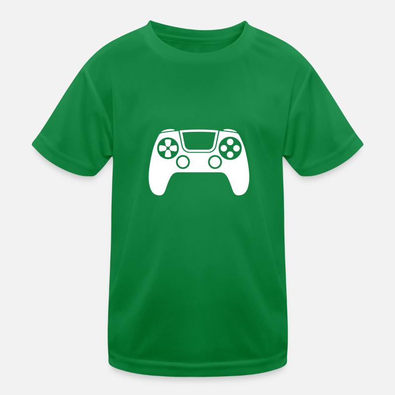 Gamepad Symbol Controller Kids Functional T-Shirt