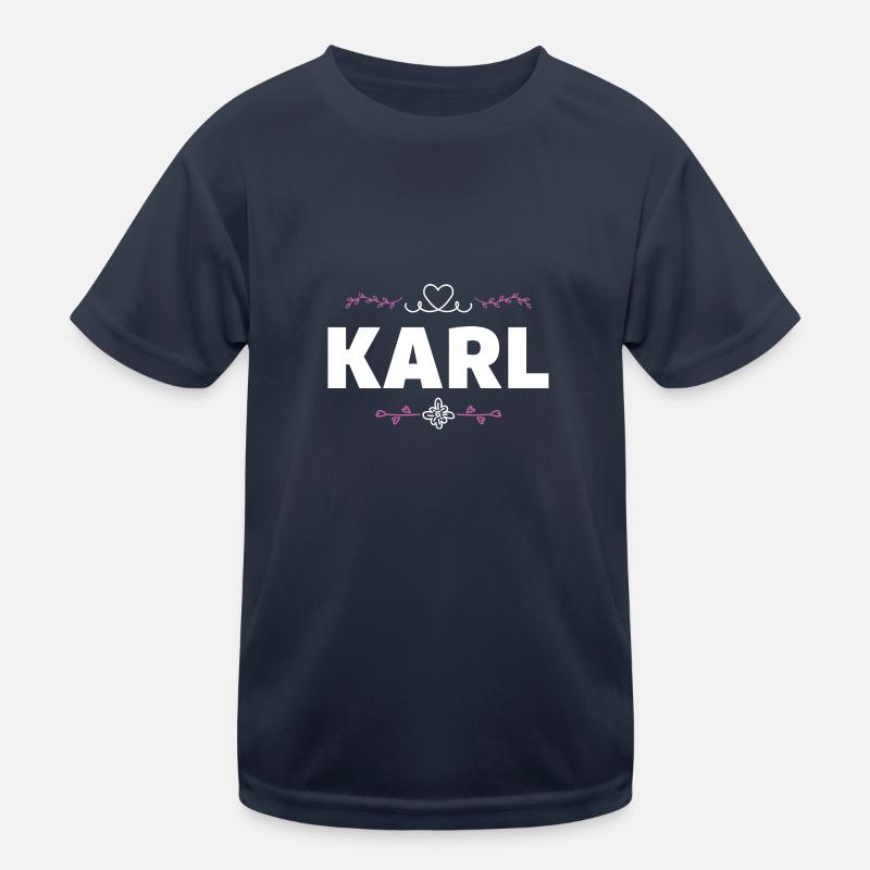 Karl Kids Functional T-Shirt