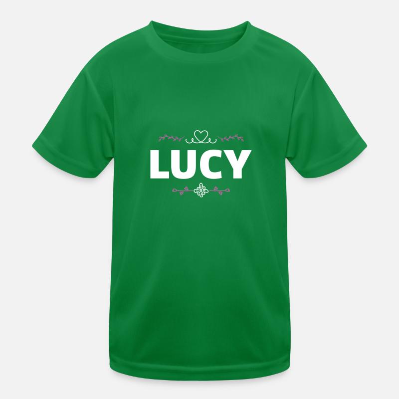 Lucy Kinder Funktions-T-Shirt