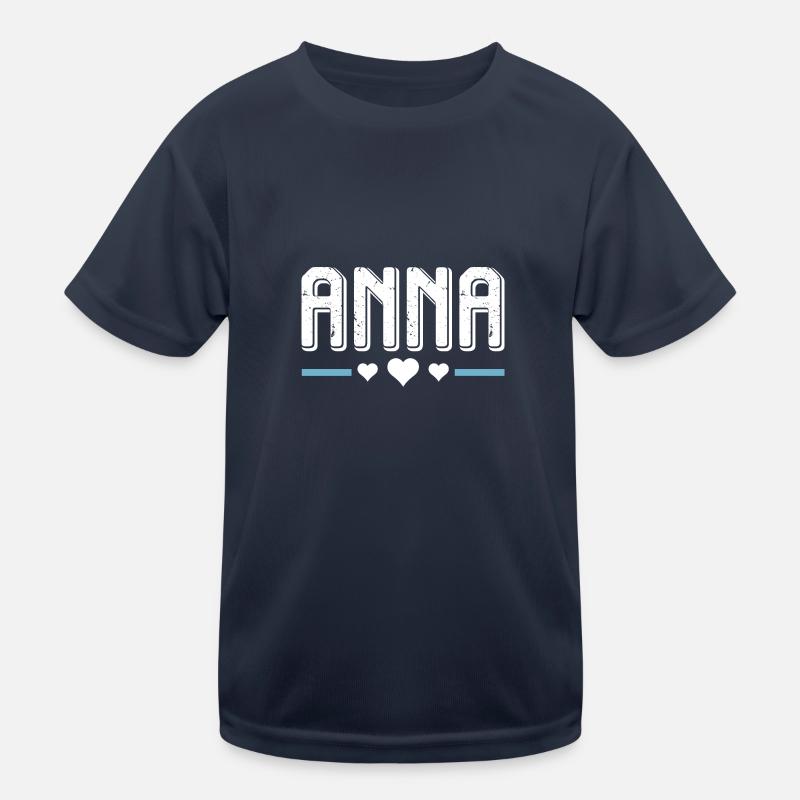Anna Kinder Funktions-T-Shirt