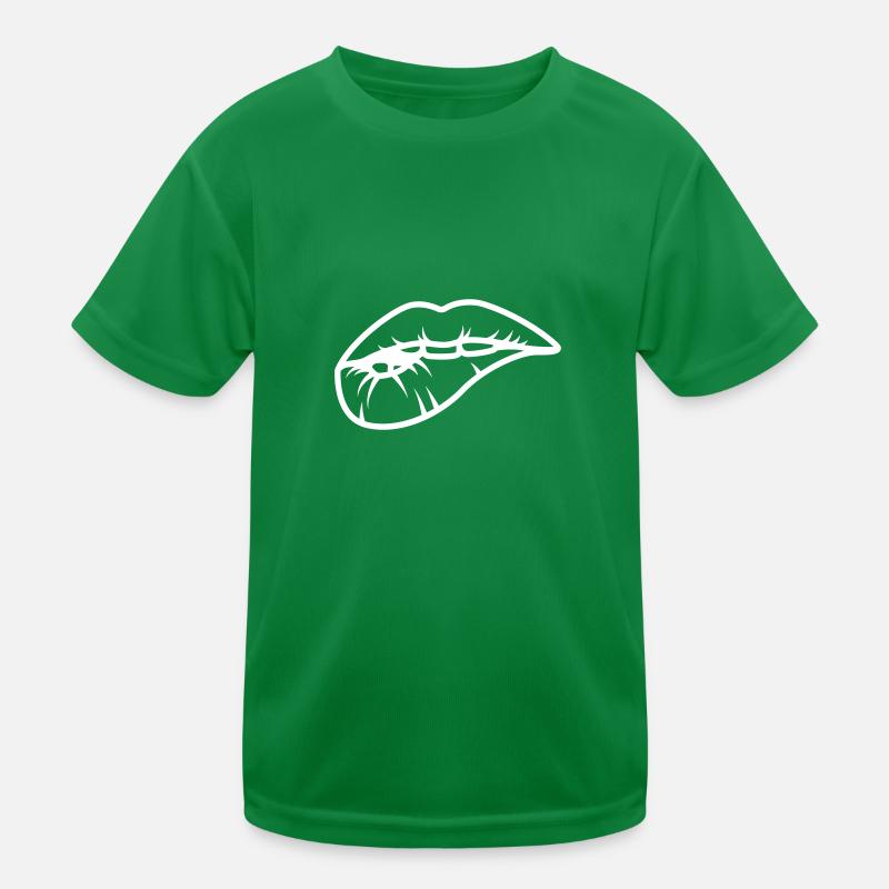 Lips Kids Functional T-Shirt