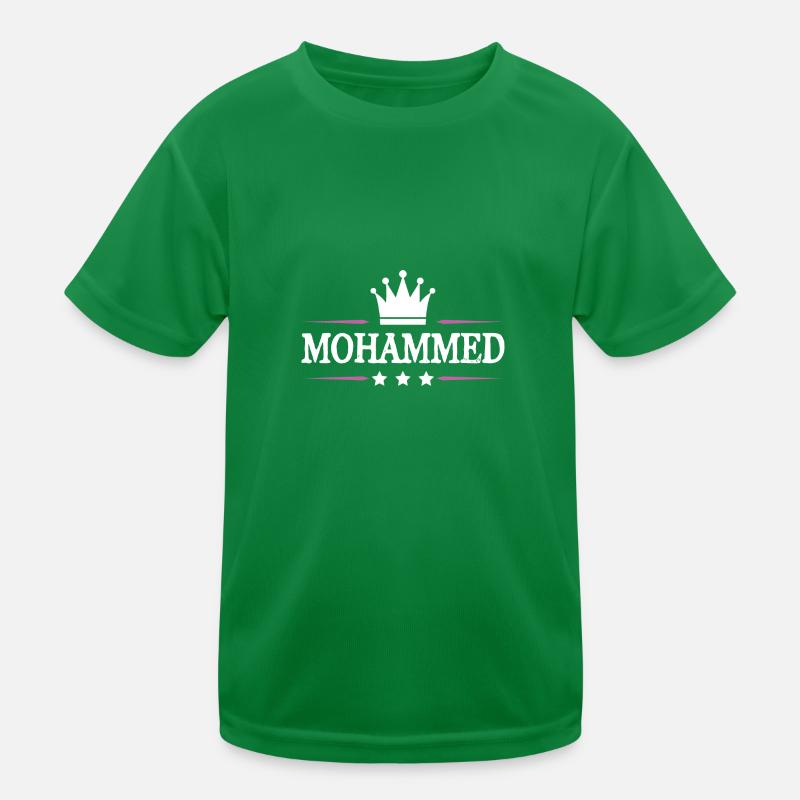 Mohammed Kinder Funktions-T-Shirt