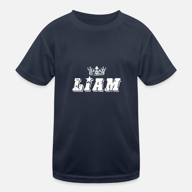 Liam Kids Functional T-Shirt