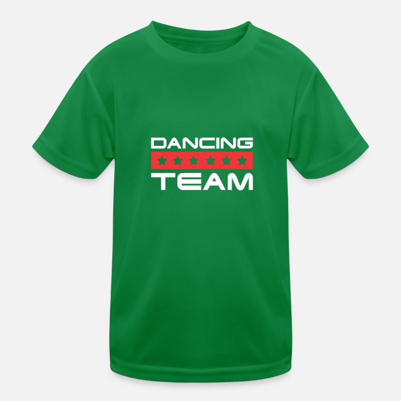 Dancing Crew Kids Functional T-Shirt