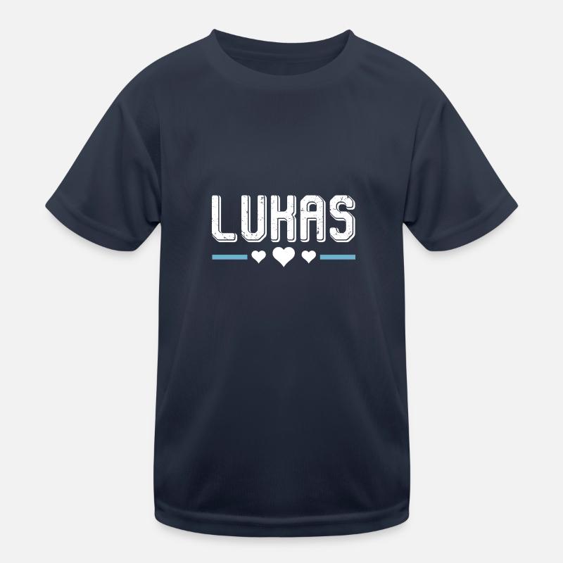 Lukas Kinder Funktions-T-Shirt