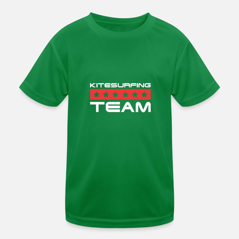 Équipage de kitesurf T-shirt sport Enfant