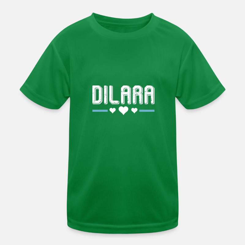 Dilara Kinder Funktions-T-Shirt