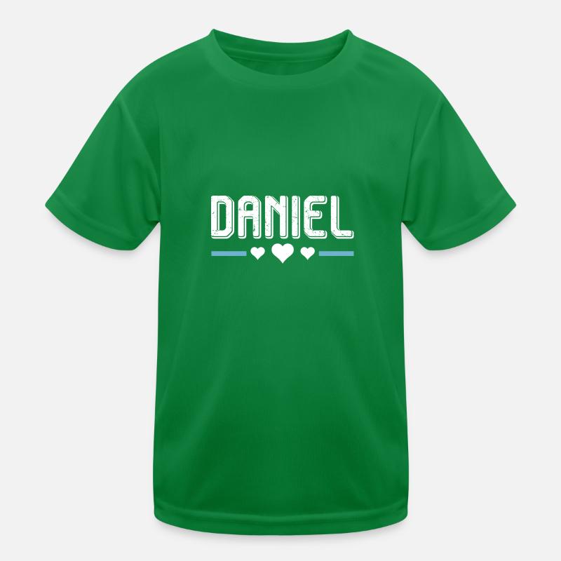 Daniel Kids Functional T-Shirt