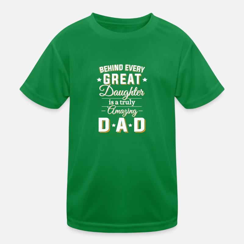 Amazing Dad T-shirt sport Enfant