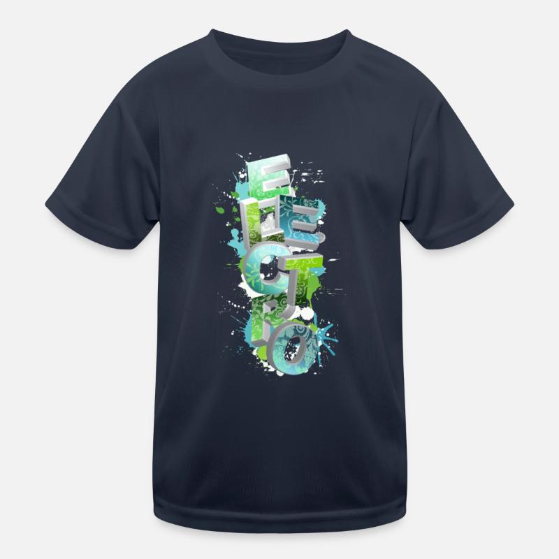 ELECTRO Kinder Funktions-T-Shirt