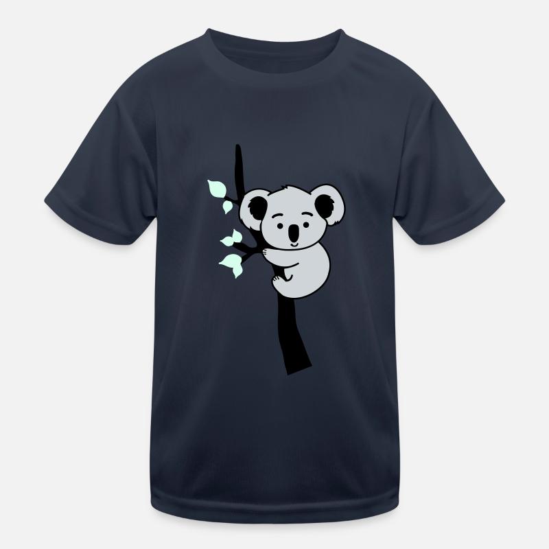 koalabär comic baum Kinder Funktions-T-Shirt