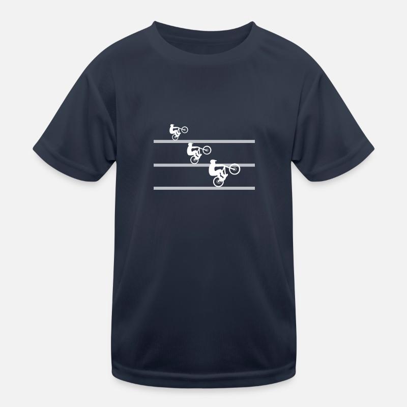 VTT descente freeride VTT T-shirt sport Enfant