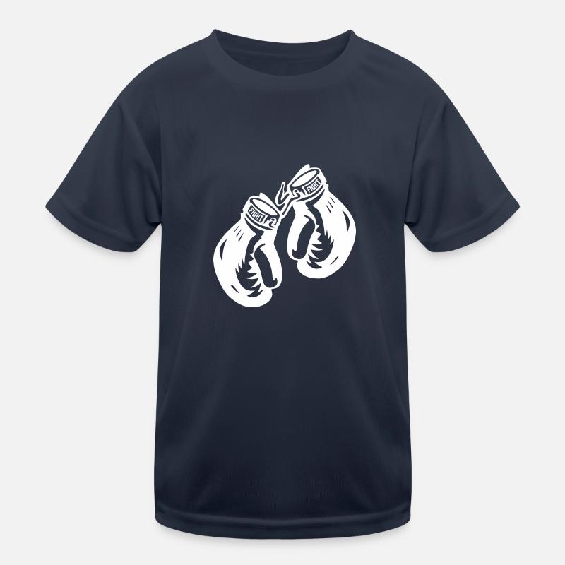 Boxhandschuhe Kinder Funktions-T-Shirt