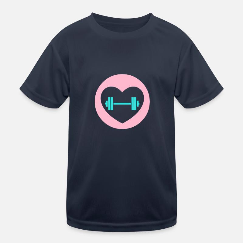 Workout Kinder Funktions-T-Shirt