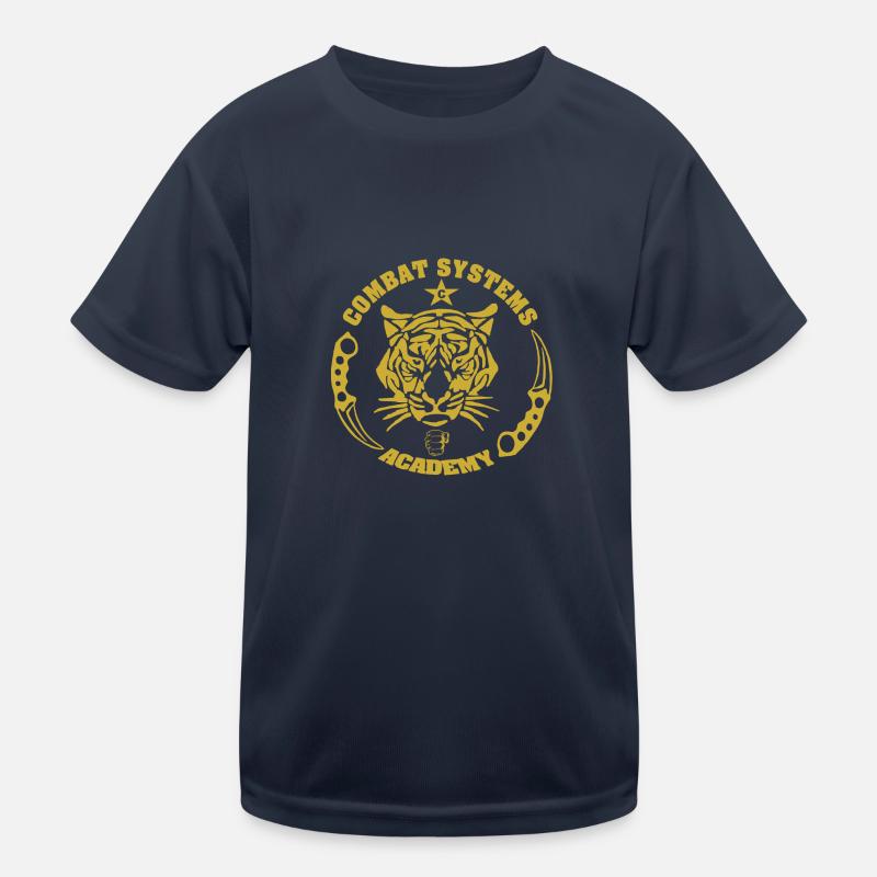 COMBAT SYSTEMS Kinder Funktions-T-Shirt