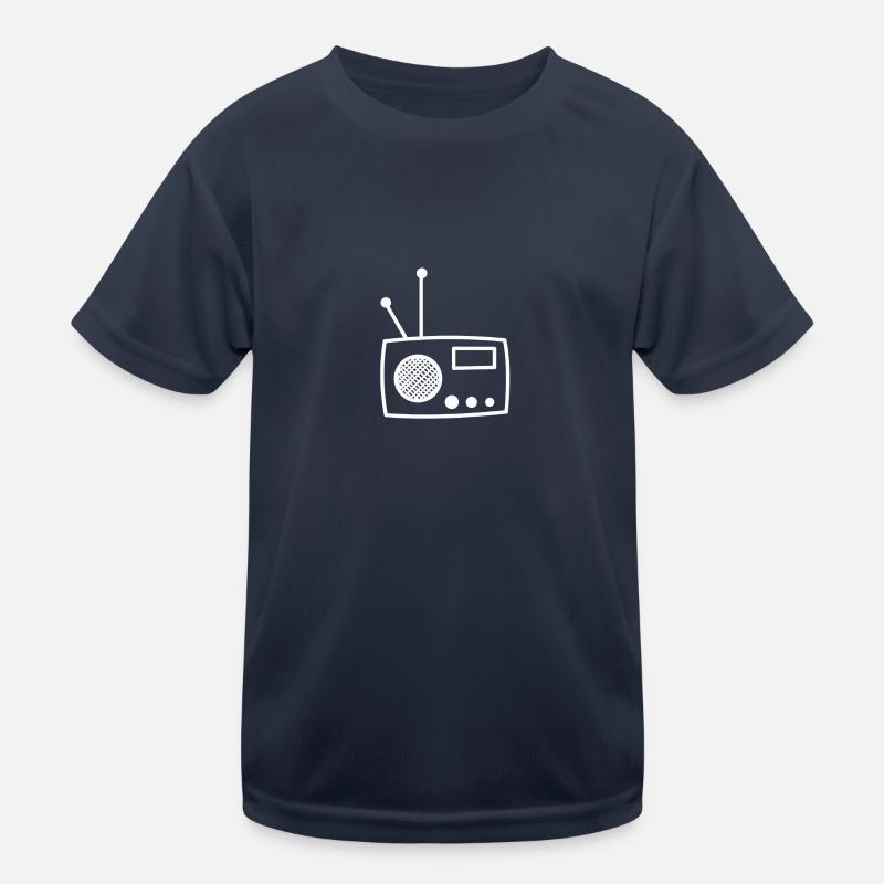 radio Kids Functional T-Shirt