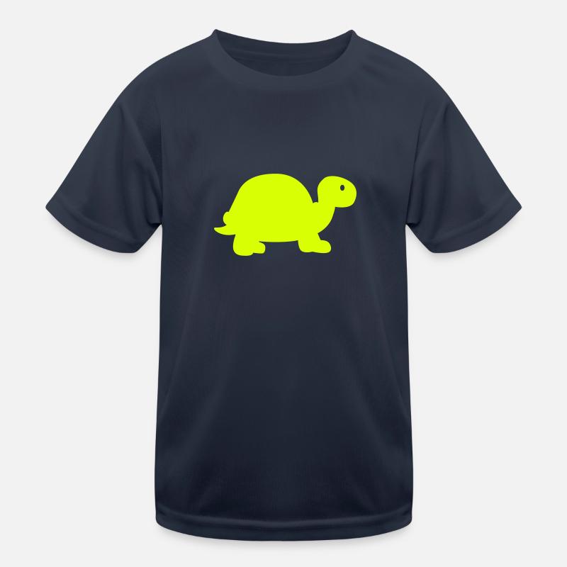 Schildkröte Kinder Funktions-T-Shirt