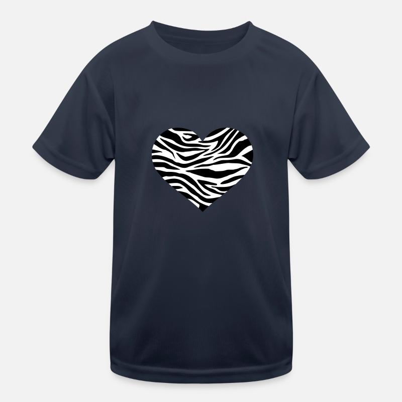Zebra Kids Functional T-Shirt
