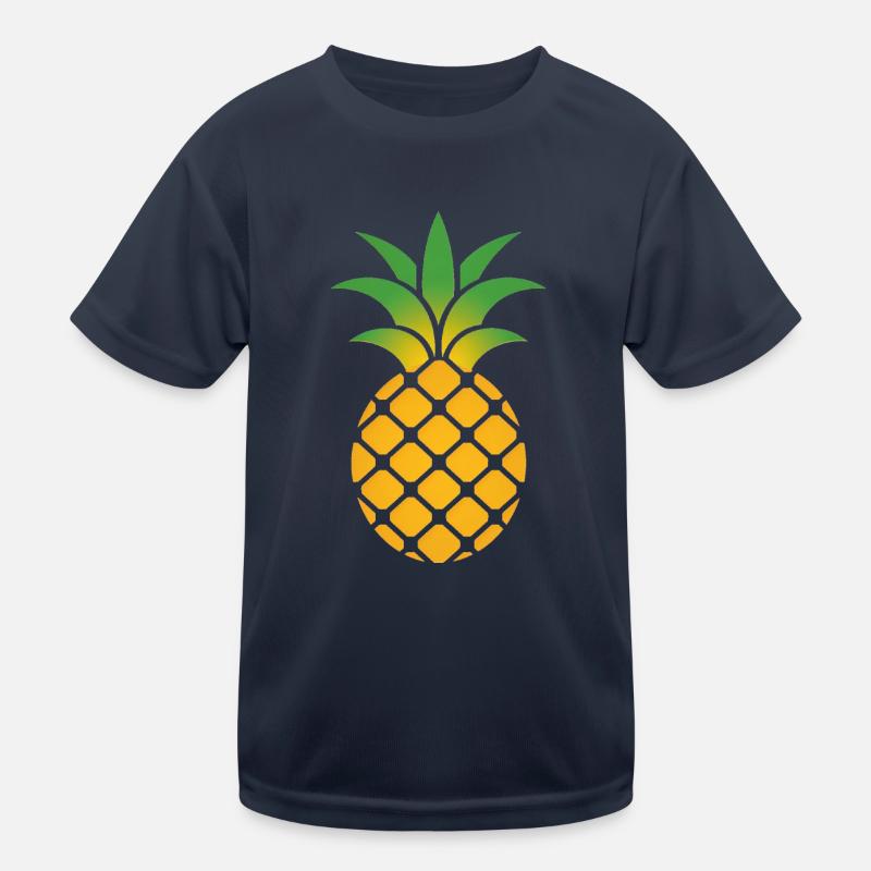 Pineapple Kids Functional T-Shirt