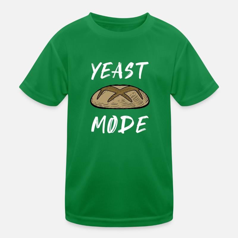 Bread Baking Bakery Sourdough Yeast Mode Kinder Funktions-T-Shirt