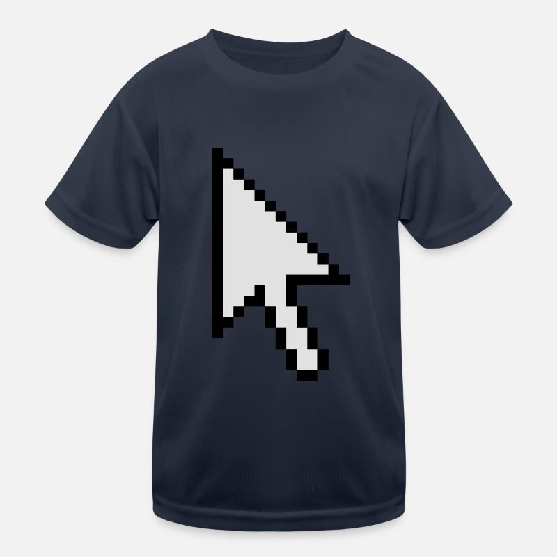 Mouse cursor Kids Functional T-Shirt