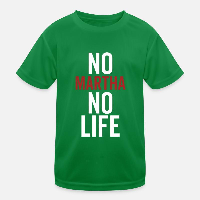 Pas de Martha Pas de vie T-shirt sport Enfant
