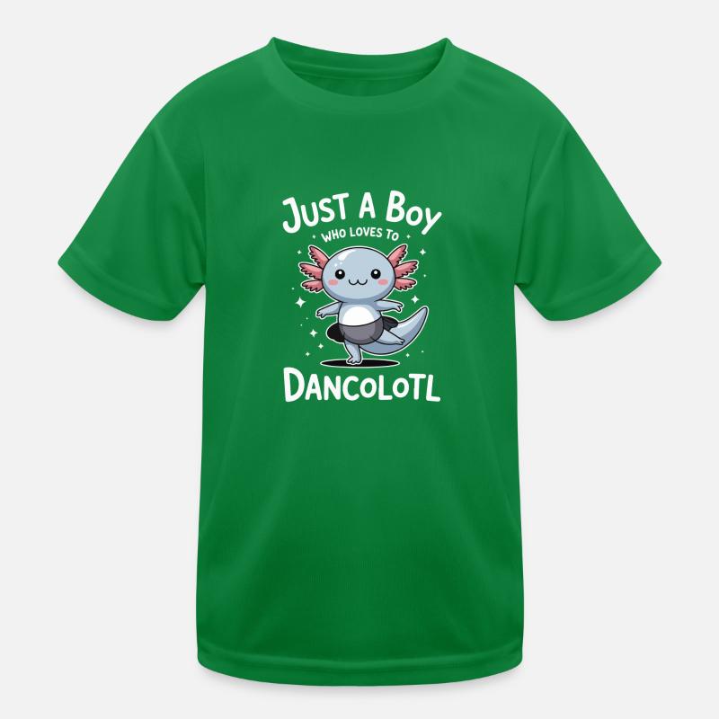 Juste un garçon qui aime la danse Ballet Danseuse Cadeau T-shirt sport Enfant