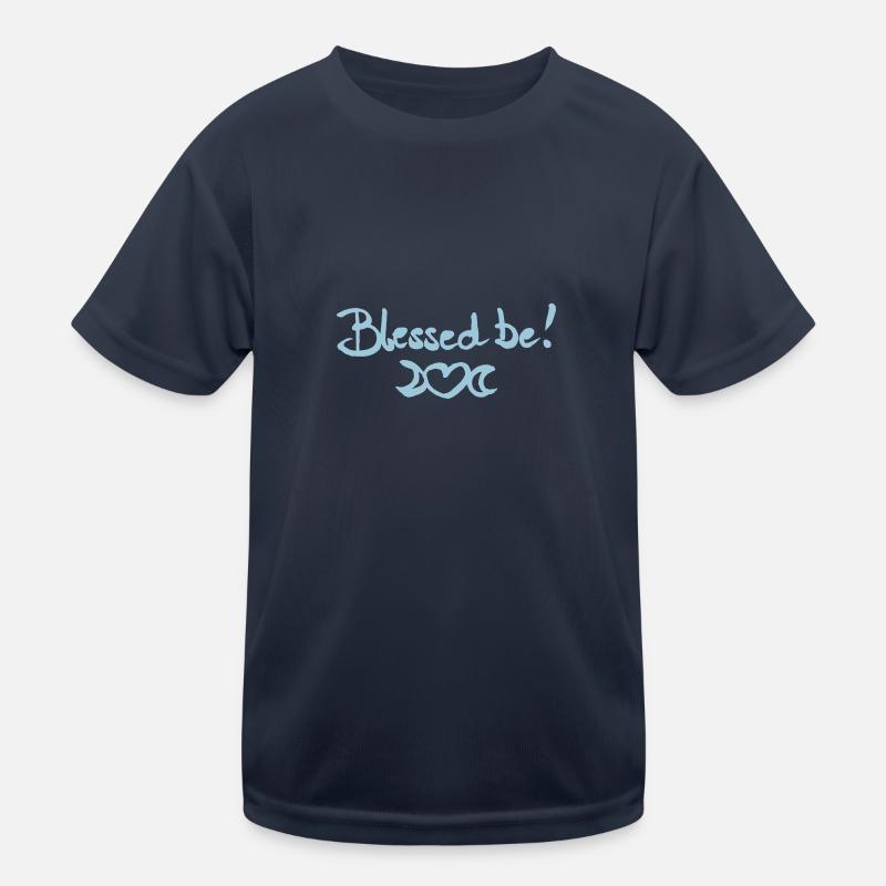 Blessed Be! Kids Functional T-Shirt