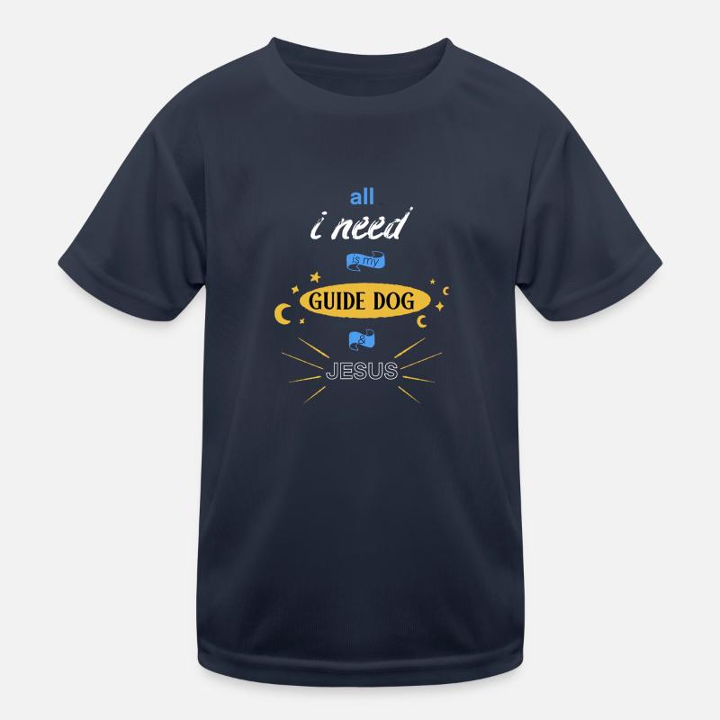 Blinder Blind Sehbehindert Witzig Geschenk Kinder Funktions-T-Shirt