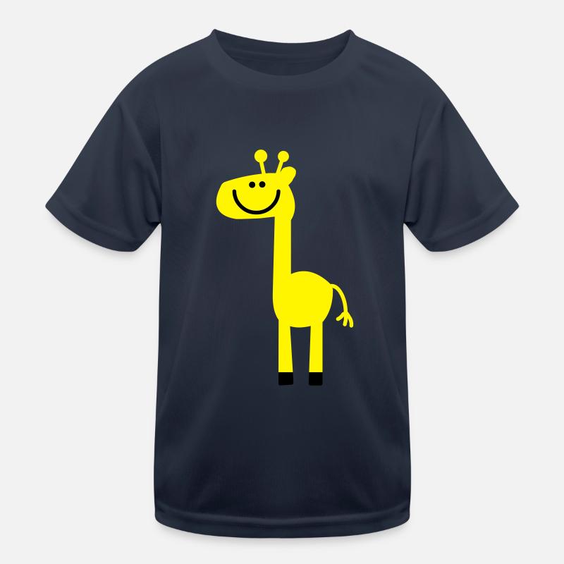 Giraffe Kinder Funktions-T-Shirt