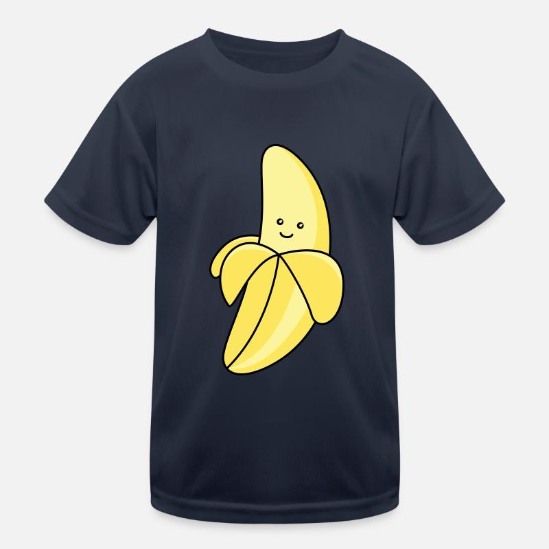 banana comic Kinder Funktions-T-Shirt