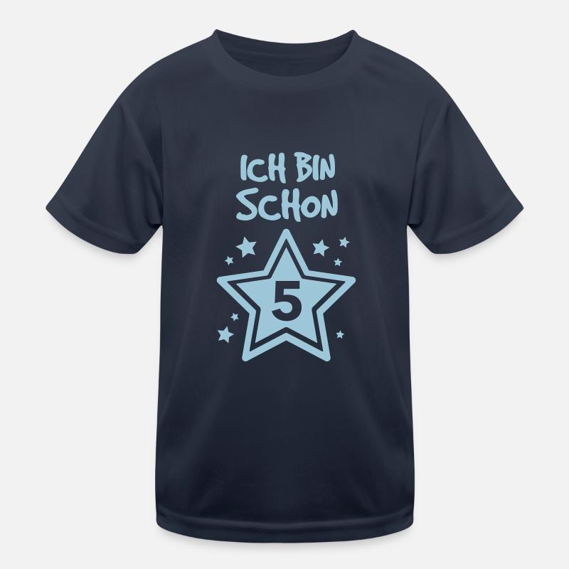Ich bin schon 5 Kinder Funktions-T-Shirt