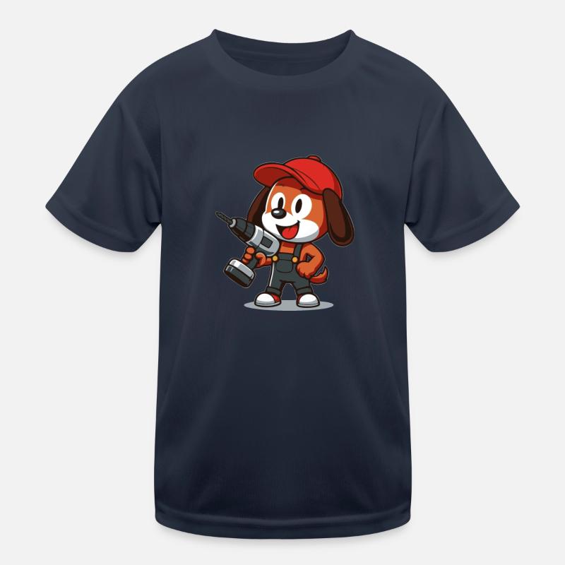 Working Dog Kids Functional T-Shirt